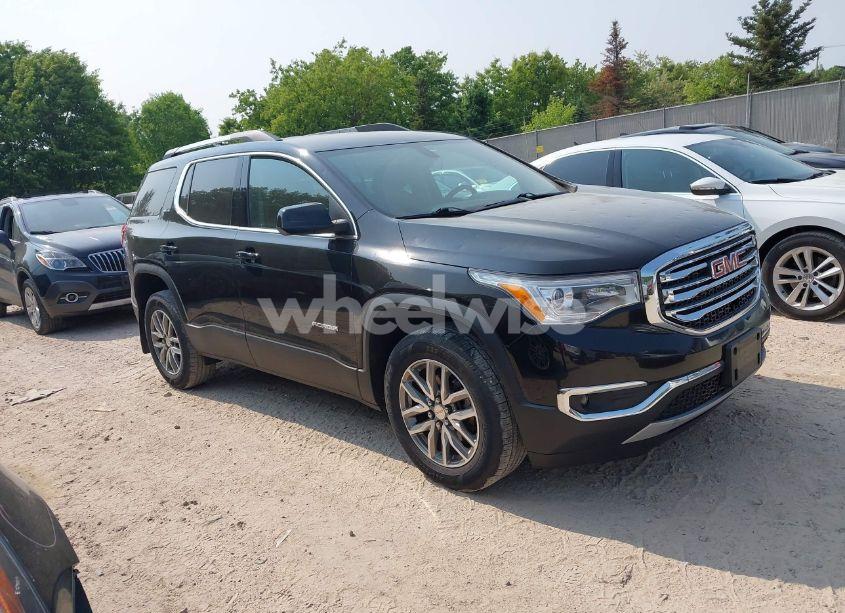 2019 Gmc Acadia SLE-2 (VIN 1GKKNSLS5KZ101556) main photo