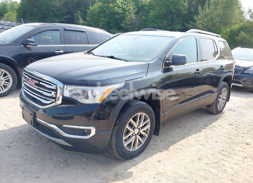 Photo 2 of 2019 Gmc Acadia SLE-2 (VIN 1GKKNSLS5KZ101556)