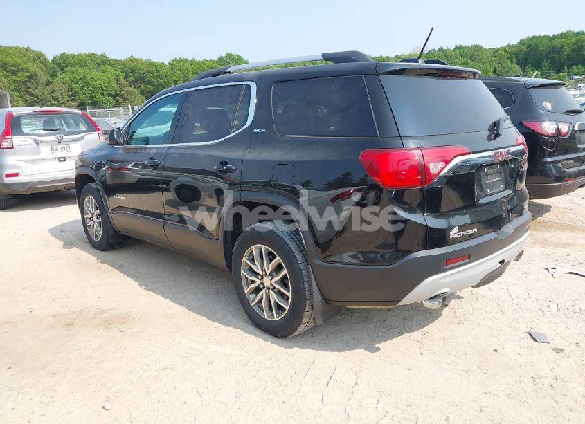 Photo 3 of 2019 Gmc Acadia SLE-2 (VIN 1GKKNSLS5KZ101556)