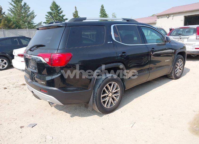 Photo 4 of 2019 Gmc Acadia SLE-2 (VIN 1GKKNSLS5KZ101556)