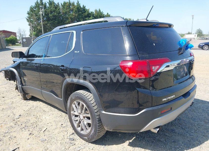 Photo 3 of 2019 Gmc Acadia SLE-2 (VIN 1GKKNSLS5KZ168903)