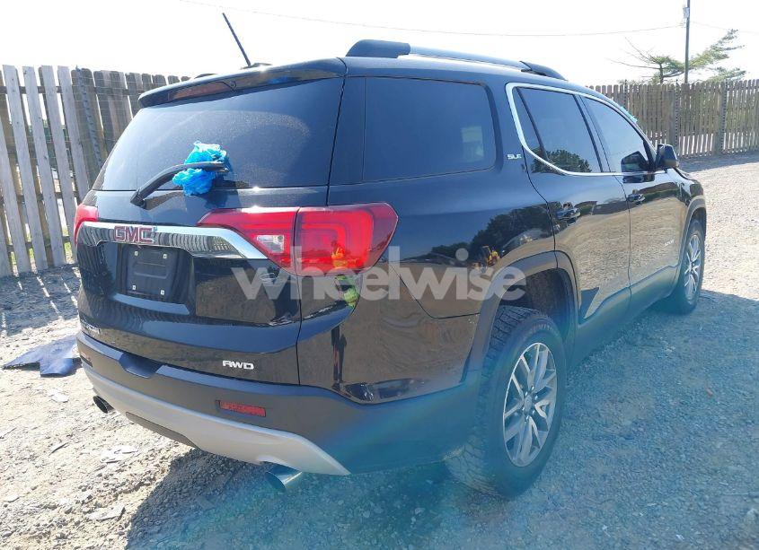 Photo 4 of 2019 Gmc Acadia SLE-2 (VIN 1GKKNSLS5KZ168903)