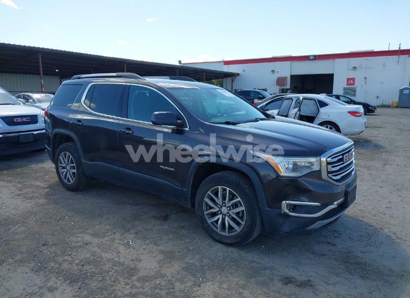 2017 Gmc Acadia SLE-2 (VIN 1GKKNSLS6HZ124675) main photo