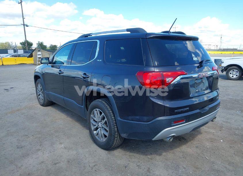 Photo 3 of 2017 Gmc Acadia SLE-2 (VIN 1GKKNSLS6HZ124675)