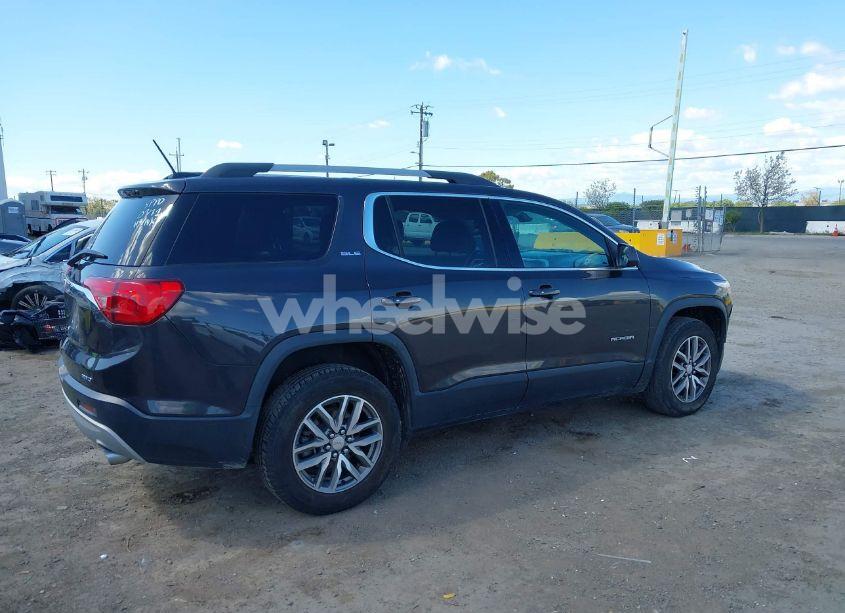 Photo 4 of 2017 Gmc Acadia SLE-2 (VIN 1GKKNSLS6HZ124675)