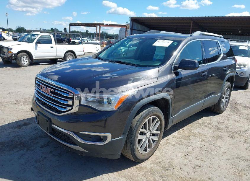 Photo 6 of 2017 Gmc Acadia SLE-2 (VIN 1GKKNSLS6HZ124675)