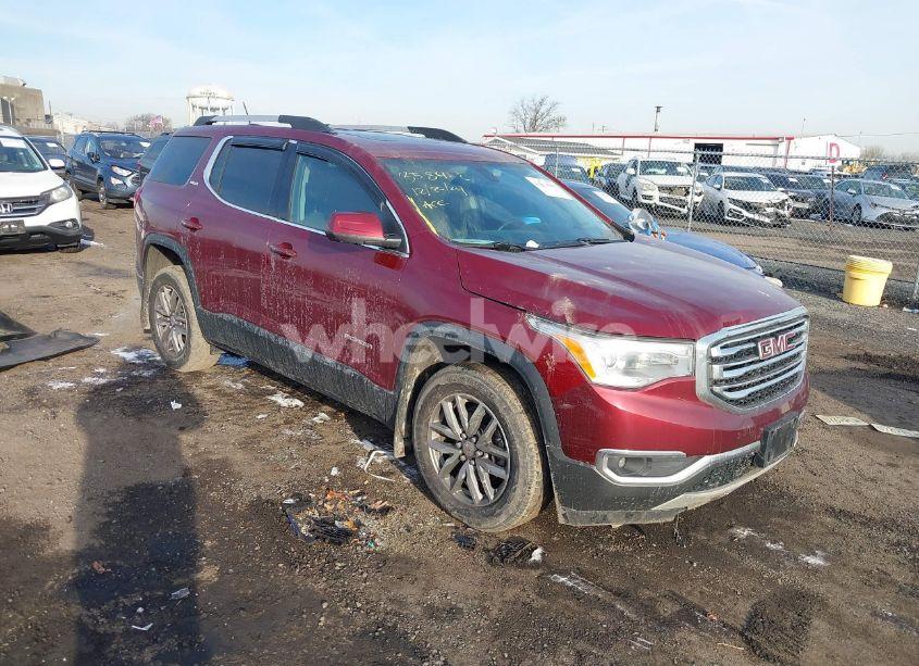 2017 Gmc Acadia SLE-2 (VIN 1GKKNSLS6HZ241429) main photo