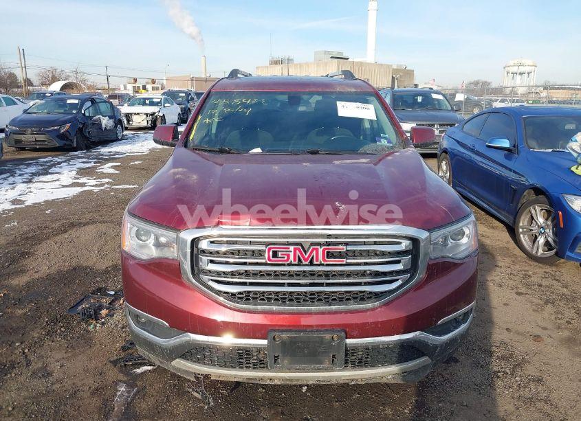 Photo 12 of 2017 Gmc Acadia SLE-2 (VIN 1GKKNSLS6HZ241429)