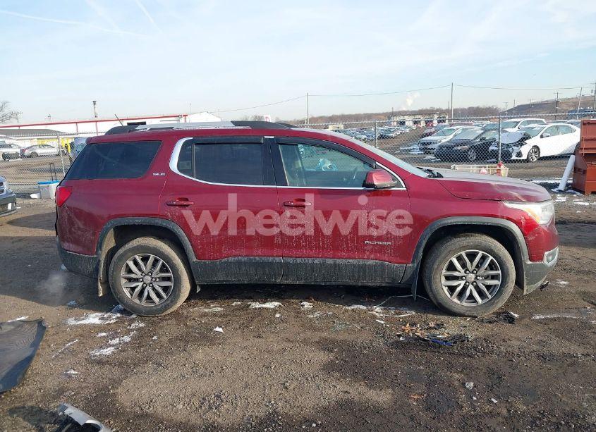 Photo 13 of 2017 Gmc Acadia SLE-2 (VIN 1GKKNSLS6HZ241429)