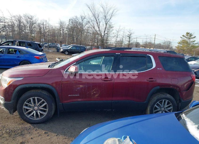 Photo 14 of 2017 Gmc Acadia SLE-2 (VIN 1GKKNSLS6HZ241429)