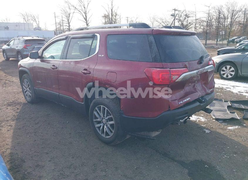 Photo 3 of 2017 Gmc Acadia SLE-2 (VIN 1GKKNSLS6HZ241429)