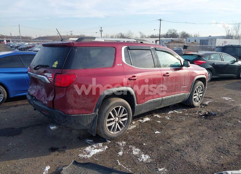 Photo 4 of 2017 Gmc Acadia SLE-2 (VIN 1GKKNSLS6HZ241429)