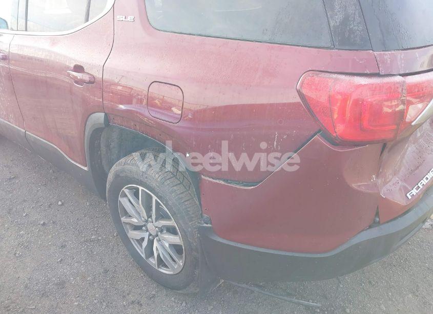 Photo 6 of 2017 Gmc Acadia SLE-2 (VIN 1GKKNSLS6HZ241429)