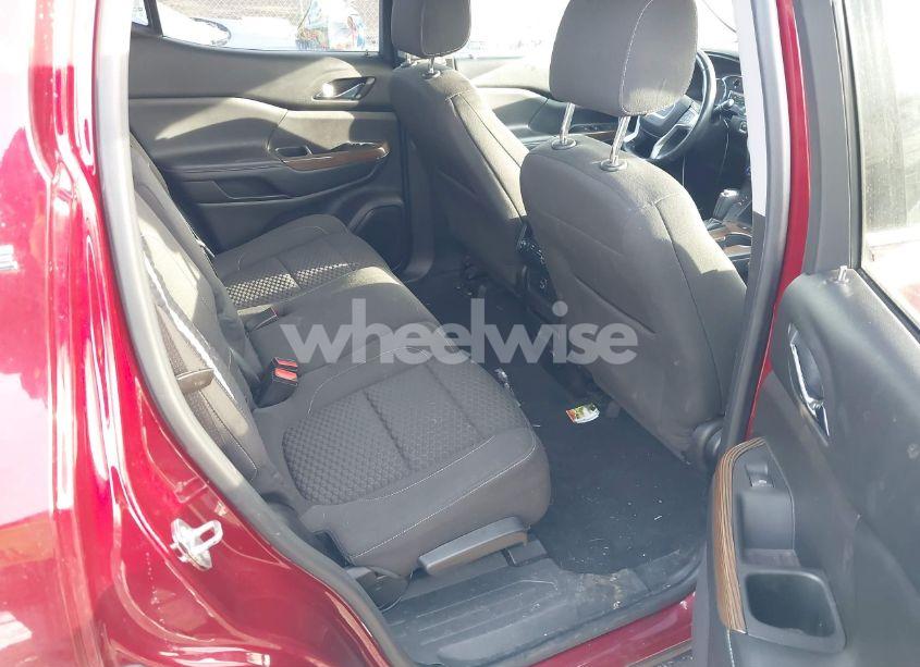 Photo 8 of 2017 Gmc Acadia SLE-2 (VIN 1GKKNSLS6HZ241429)