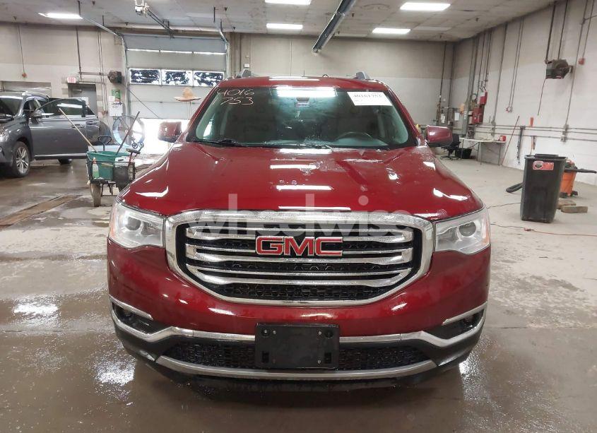 Photo 12 of 2018 Gmc Acadia SLE-2 (VIN 1GKKNSLS6JZ115545)