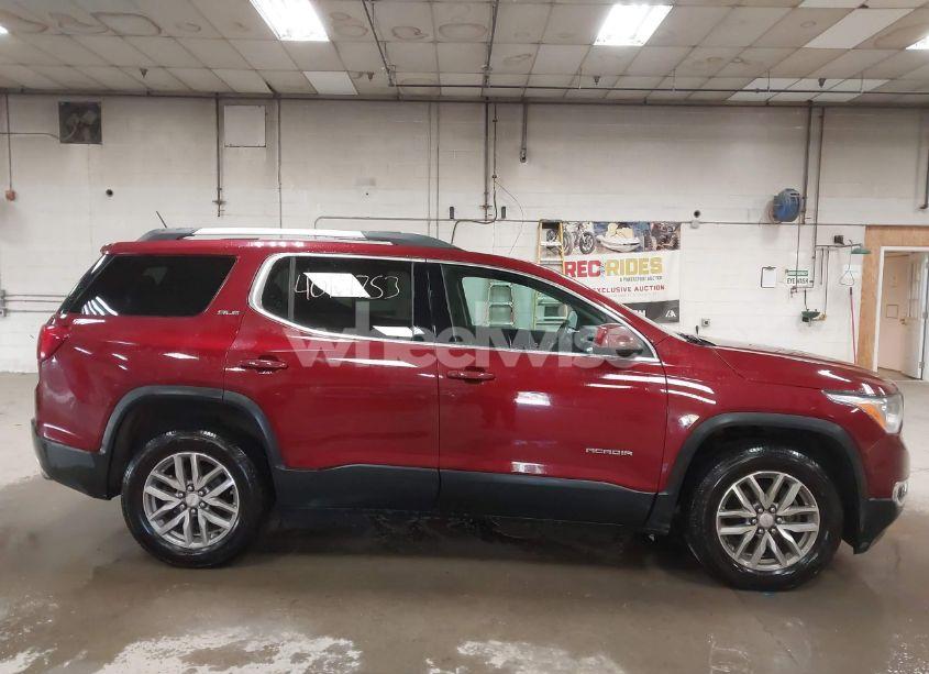 Photo 13 of 2018 Gmc Acadia SLE-2 (VIN 1GKKNSLS6JZ115545)