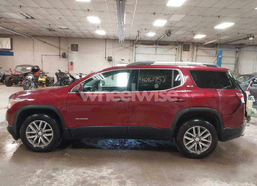 Photo 14 of 2018 Gmc Acadia SLE-2 (VIN 1GKKNSLS6JZ115545)