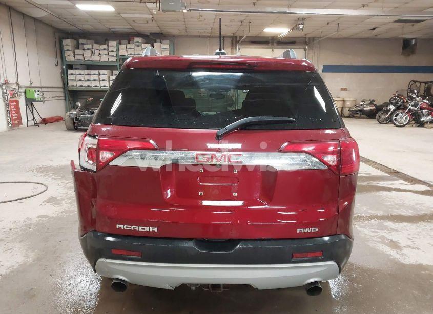 Photo 16 of 2018 Gmc Acadia SLE-2 (VIN 1GKKNSLS6JZ115545)