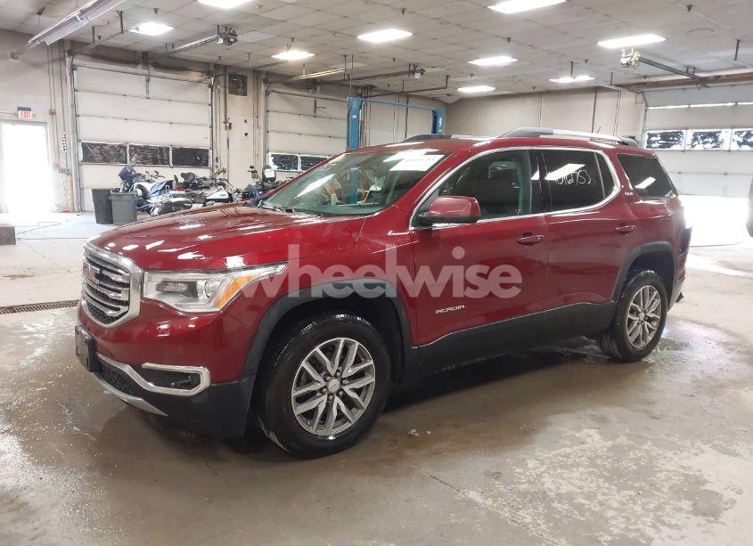 Photo 2 of 2018 Gmc Acadia SLE-2 (VIN 1GKKNSLS6JZ115545)