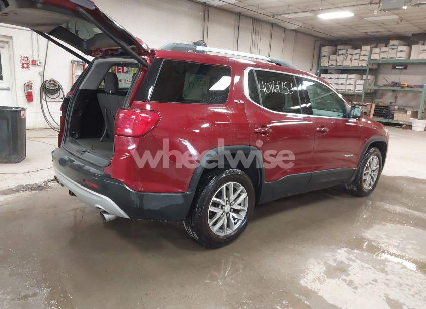Photo 4 of 2018 Gmc Acadia SLE-2 (VIN 1GKKNSLS6JZ115545)