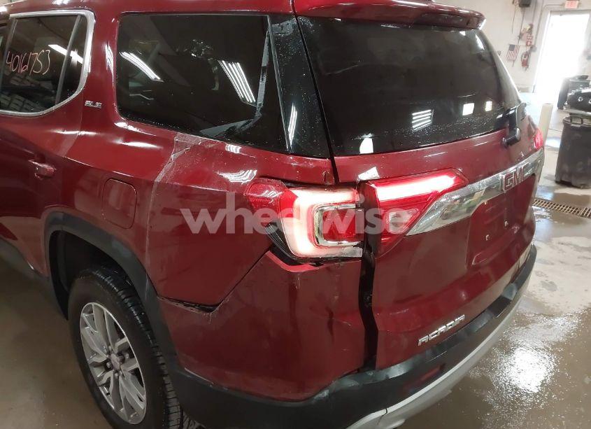 Photo 6 of 2018 Gmc Acadia SLE-2 (VIN 1GKKNSLS6JZ115545)