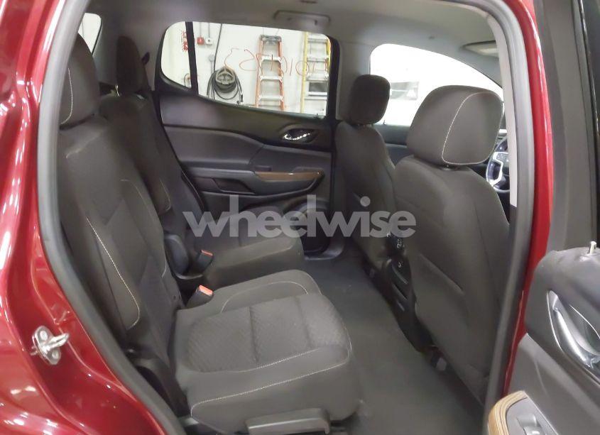 Photo 8 of 2018 Gmc Acadia SLE-2 (VIN 1GKKNSLS6JZ115545)