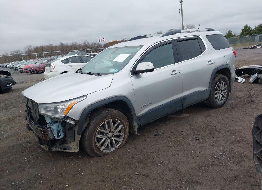 Photo 2 of 2017 Gmc Acadia SLE-2 (VIN 1GKKNSLS7HZ294737)