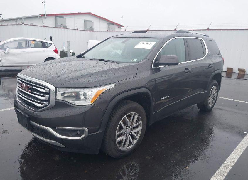 Photo 2 of 2017 Gmc Acadia SLE-2 (VIN 1GKKNSLS9HZ146234)