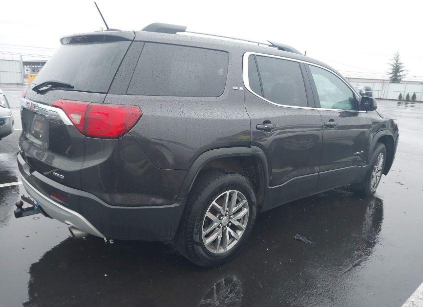 Photo 4 of 2017 Gmc Acadia SLE-2 (VIN 1GKKNSLS9HZ146234)