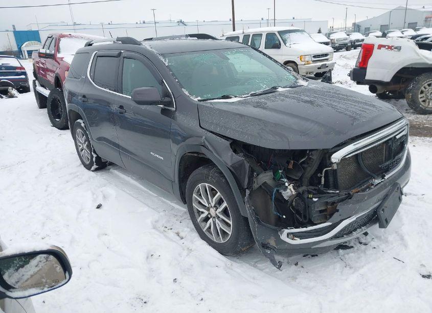 2017 Gmc Acadia SLE-2 (VIN 1GKKNSLS9HZ205606) main photo