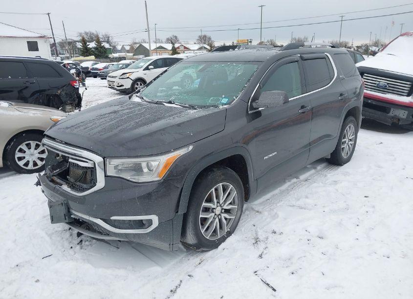 Photo 2 of 2017 Gmc Acadia SLE-2 (VIN 1GKKNSLS9HZ205606)