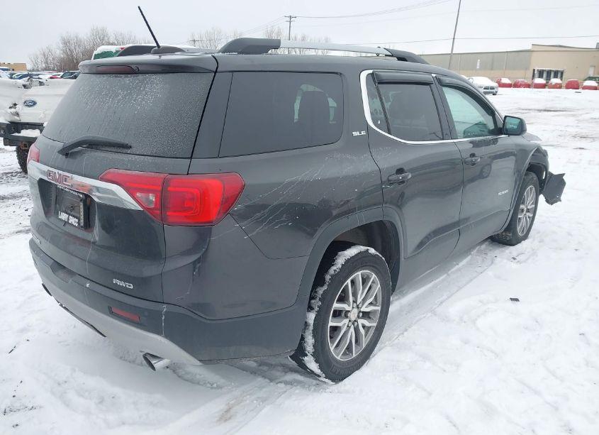Photo 4 of 2017 Gmc Acadia SLE-2 (VIN 1GKKNSLS9HZ205606)