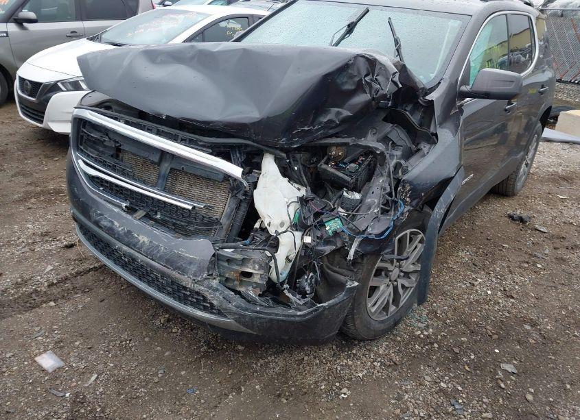 Photo 2 of 2017 Gmc Acadia SLE-2 (VIN 1GKKNSLS9HZ318097)