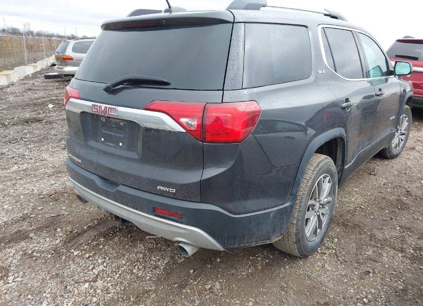 Photo 4 of 2017 Gmc Acadia SLE-2 (VIN 1GKKNSLS9HZ318097)