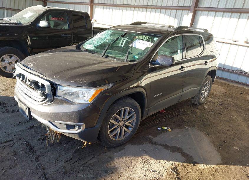 Photo 2 of 2018 Gmc Acadia SLE-2 (VIN 1GKKNSLS9JZ201903)