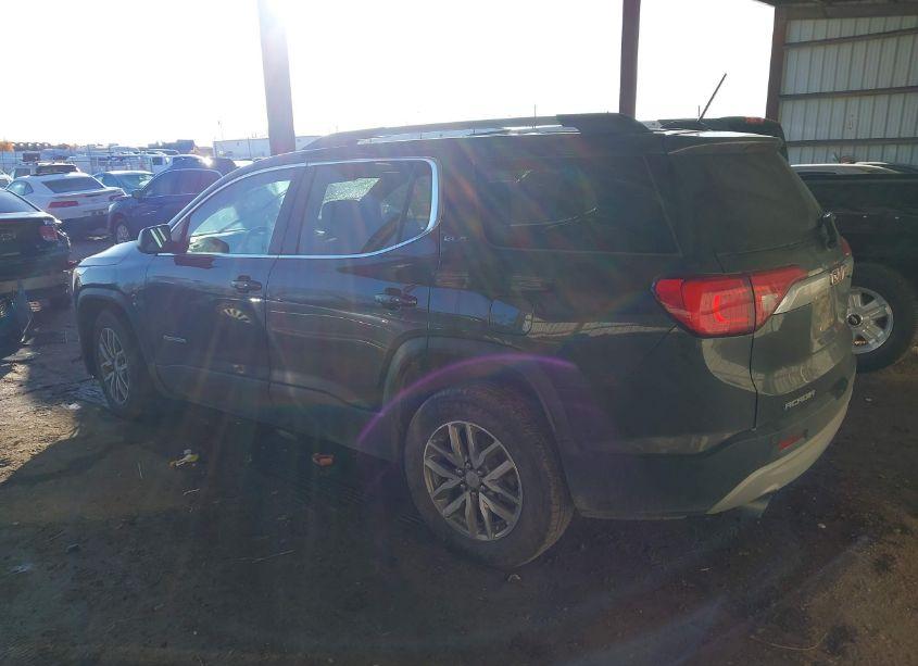 Photo 3 of 2018 Gmc Acadia SLE-2 (VIN 1GKKNSLS9JZ201903)