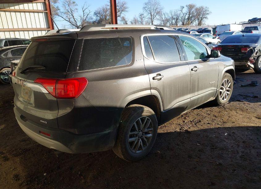 Photo 4 of 2018 Gmc Acadia SLE-2 (VIN 1GKKNSLS9JZ201903)