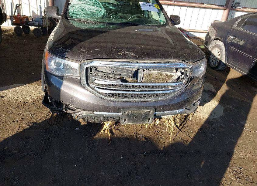 Photo 6 of 2018 Gmc Acadia SLE-2 (VIN 1GKKNSLS9JZ201903)