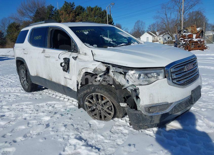 2019 Gmc Acadia SLE-2 (VIN 1GKKNSLS9KZ118859) main photo