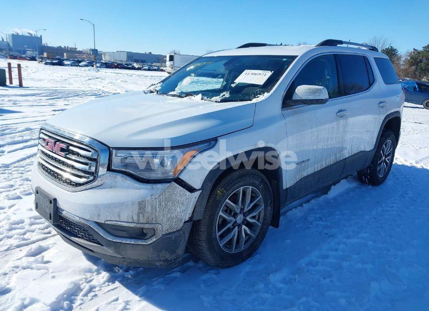 Photo 2 of 2019 Gmc Acadia SLE-2 (VIN 1GKKNSLS9KZ118859)