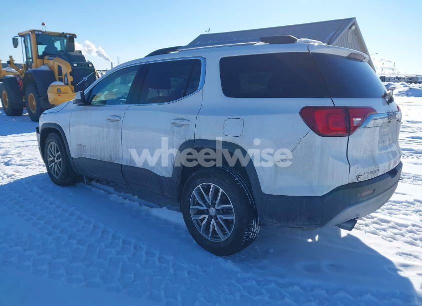 Photo 3 of 2019 Gmc Acadia SLE-2 (VIN 1GKKNSLS9KZ118859)