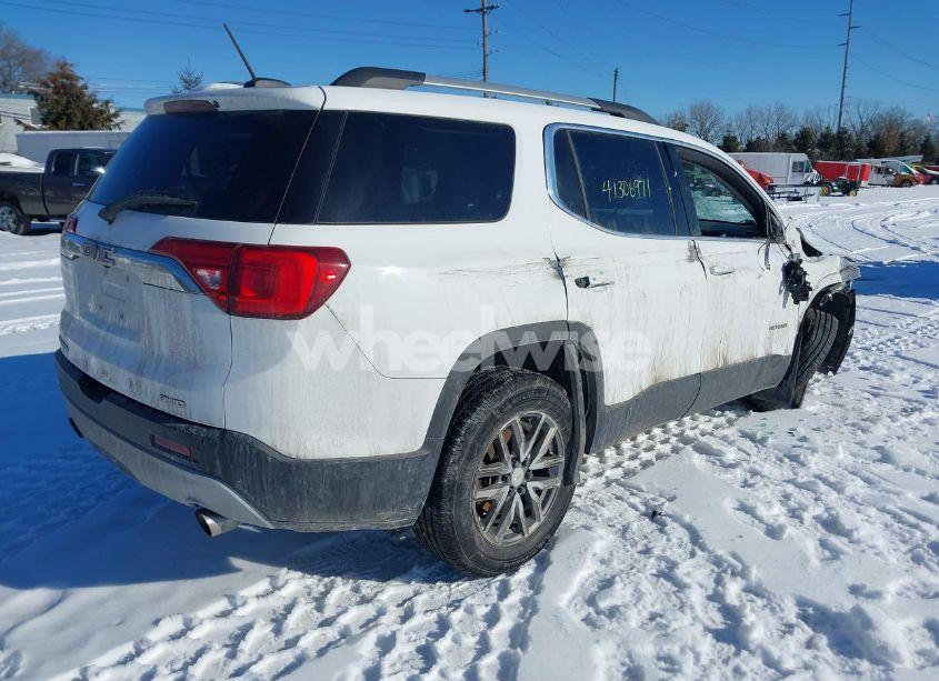 Photo 4 of 2019 Gmc Acadia SLE-2 (VIN 1GKKNSLS9KZ118859)