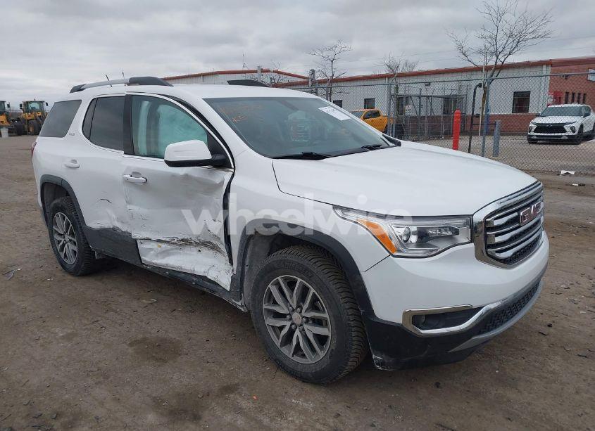 2019 Gmc Acadia SLE-2 (VIN 1GKKNSLS9KZ288333) main photo