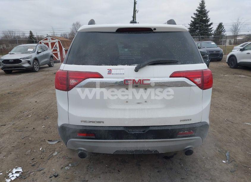 Photo 16 of 2019 Gmc Acadia SLE-2 (VIN 1GKKNSLS9KZ288333)