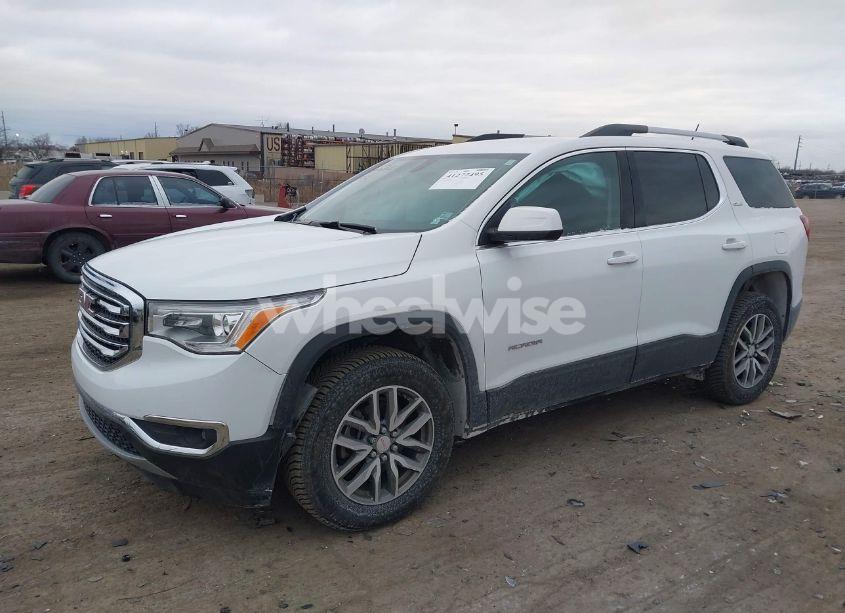 Photo 2 of 2019 Gmc Acadia SLE-2 (VIN 1GKKNSLS9KZ288333)