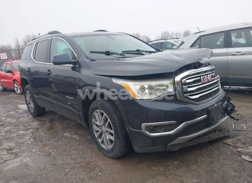 2018 Gmc Acadia SLE-2 (VIN 1GKKNSLSXJZ203532) main photo