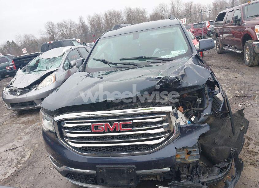 Photo 12 of 2018 Gmc Acadia SLE-2 (VIN 1GKKNSLSXJZ203532)