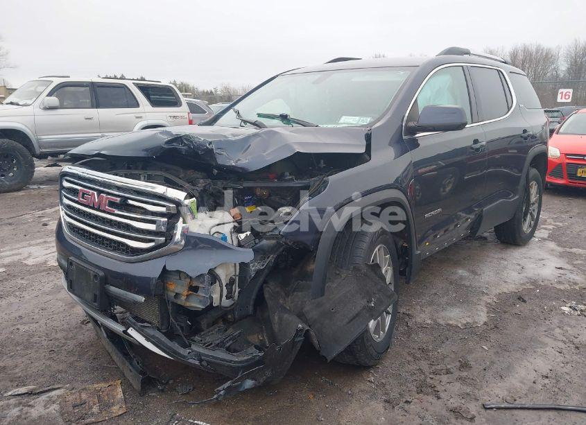 Photo 2 of 2018 Gmc Acadia SLE-2 (VIN 1GKKNSLSXJZ203532)
