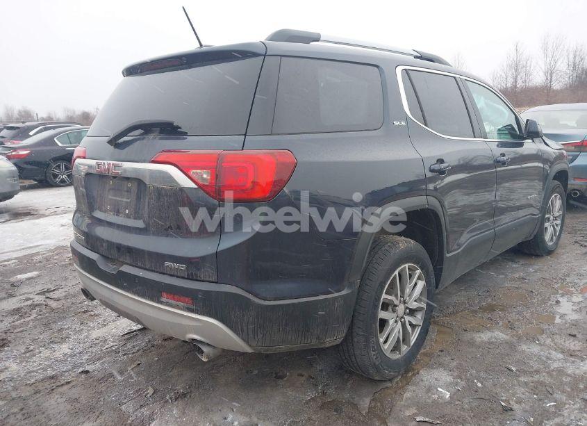 Photo 4 of 2018 Gmc Acadia SLE-2 (VIN 1GKKNSLSXJZ203532)