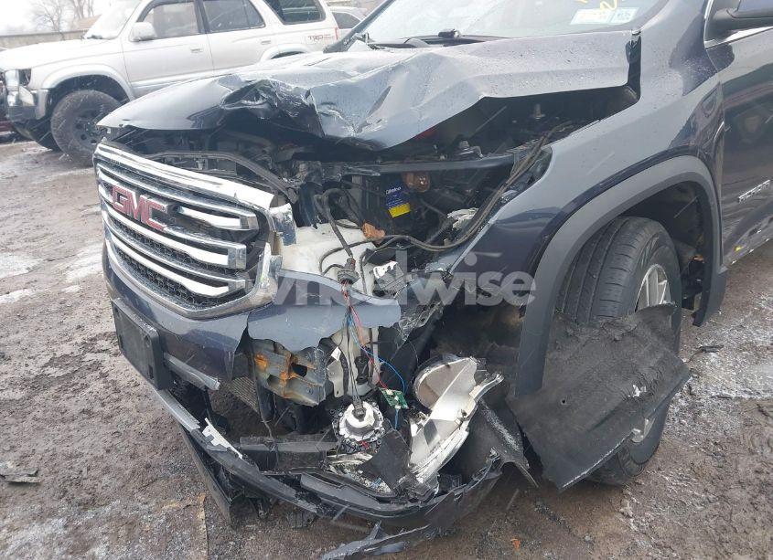 Photo 6 of 2018 Gmc Acadia SLE-2 (VIN 1GKKNSLSXJZ203532)